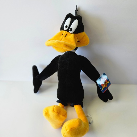 Nanco Other - Looney Tunes DAFFY DUCK 2002 Nanco 16in Plush Stuffed Animal with Tag Warner Bro